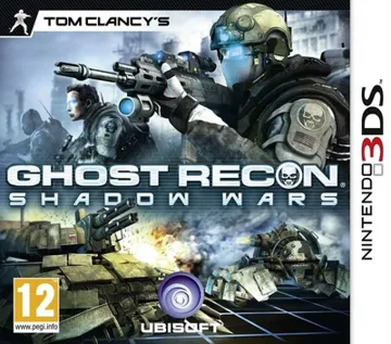 Tom Clancys Ghost Recon - Shadow Wars (USA) box cover front